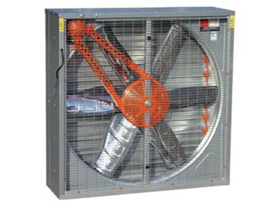 Осевой вытяжной вентилятор, модель DJF(M)  с настенным креплением