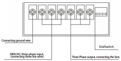 Схема монтажа проводки термореле вентилятора